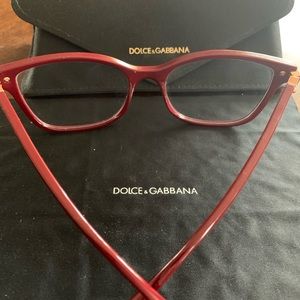Dolce & Gabbana Prescription Eyeglasses gently used and well taken care of.